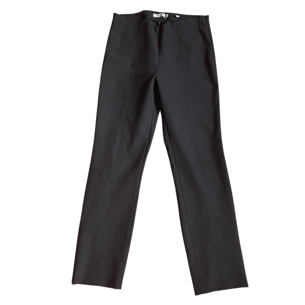 Vince Classic Black Straight-Leg Pants US M